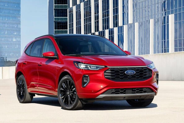 Testbericht zum Ford Escape Crossover: Facelift 2023