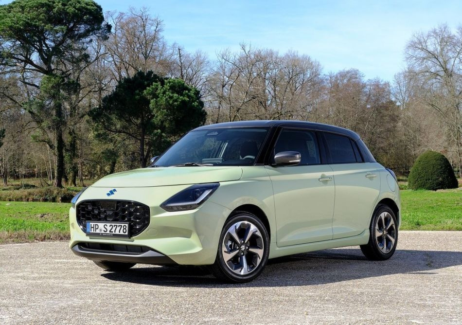 Rückblick auf das Modelljahr 2024 der siebten Generation des Suzuki Swift