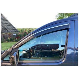 Windabweiser mit Chromleiste (2 Stk., Sunplex Chrome) Ford Connect 2021- Foto 1