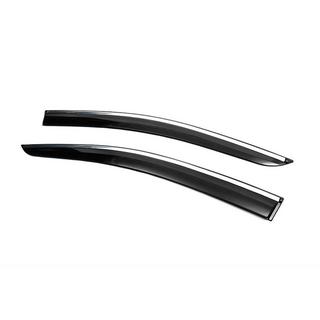 Windabweiser mit Chromleiste (2 Stk., Sunplex Chrome) Ford Connect 2021- Foto 4