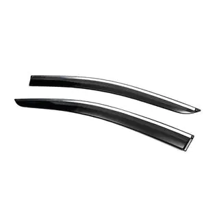 Windabweiser mit Chromleiste (2 Stk., Sunplex Chrome) Ford Connect 2021- Foto 4