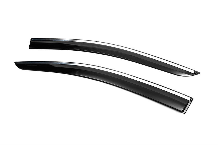 Ford Connect 2021- Windabweiser mit Chromleiste (2 Stk., Sunplex Chrome) Foto 4