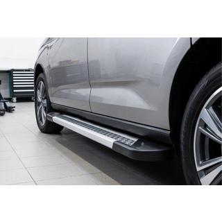 Seitenschweller Vision New Grey (2 Stk., Aluminium) Foto 1