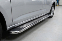 Ford Connect 2021- Seitenschweller Maydos V2 (2 Stk., Aluminium & Edelstahl) Foto 1