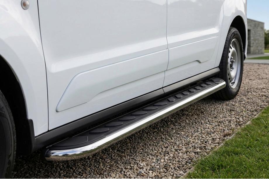 Ford Connect 2021- Trittbretter Maydos V1 (2 Stk., Aluminium & Edelstahl) Image