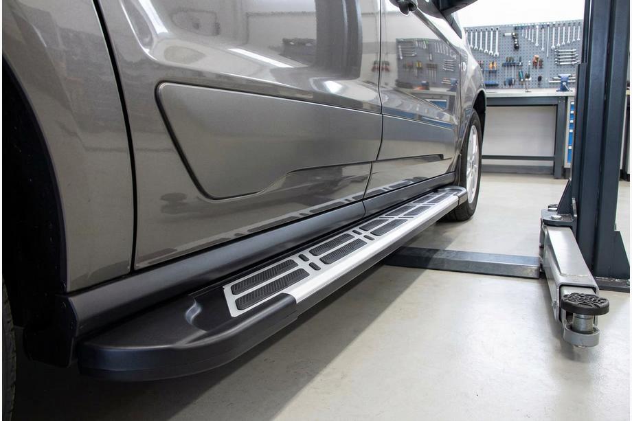 Ford Connect 2021- Seitenschweller Sunrise (2 Stk., Aluminium) Maxi Basis Image