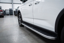Ford Connect 2021- Seitenschweller Tayga Grey (2 Stk., Aluminium) Foto 1