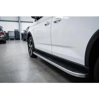 Seitenschweller Tayga Grey (2 Stk., Aluminium) Foto 1