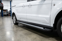 Ford Connect 2021- Seitenschweller Vision New Black (2 Stk., Aluminium) Maxi Basis Foto 1