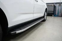 Ford Connect 2021- Seitenschweller Fullmond (2 Stk., Aluminium) Foto 1