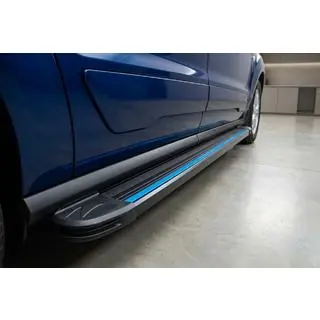 Seitenschweller Maya Blue (2 Stk., Aluminium) Foto 1
