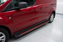 Ford Connect 2021- Seitenschweller Maya Red (2 Stk., Aluminium) Standardbasis Foto 1