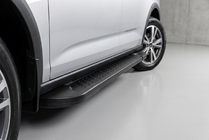 Ford Connect 2021- Trittbretter Allmond Black (2 Stk., Aluminium) Foto 1