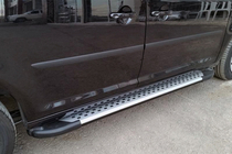 Ford Connect 2021- Trittbretter Allmond Grey (2 Stk., Aluminium) Foto 1