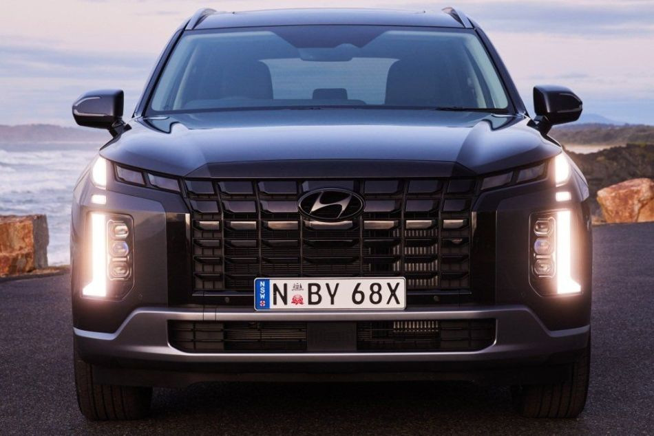 Hyundai Palisade Testbericht: Facelift 2022