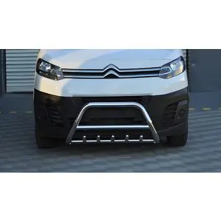 Frontbügel WT003 (Edelstahl) Opel Zafira Life 2019- Foto 4