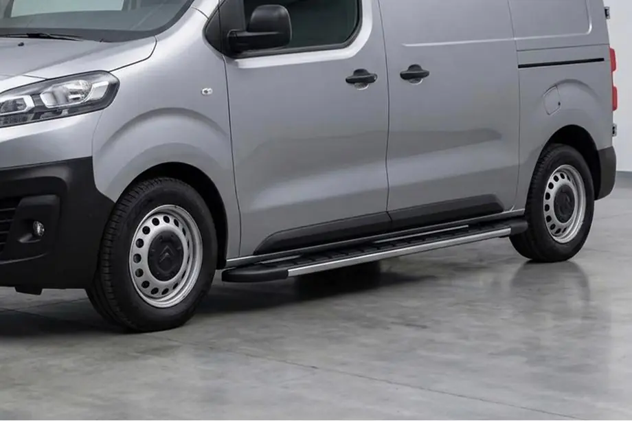 Opel Zafira Life 2019- Trittbretter Duru (2 Stk., Aluminium) Foto 1