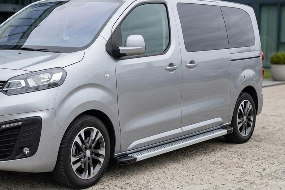 Opel Zafira Life 2019- Seitenschweller Maya V2 (2 Stk., Aluminium) M – Mittlerer Radstand Image