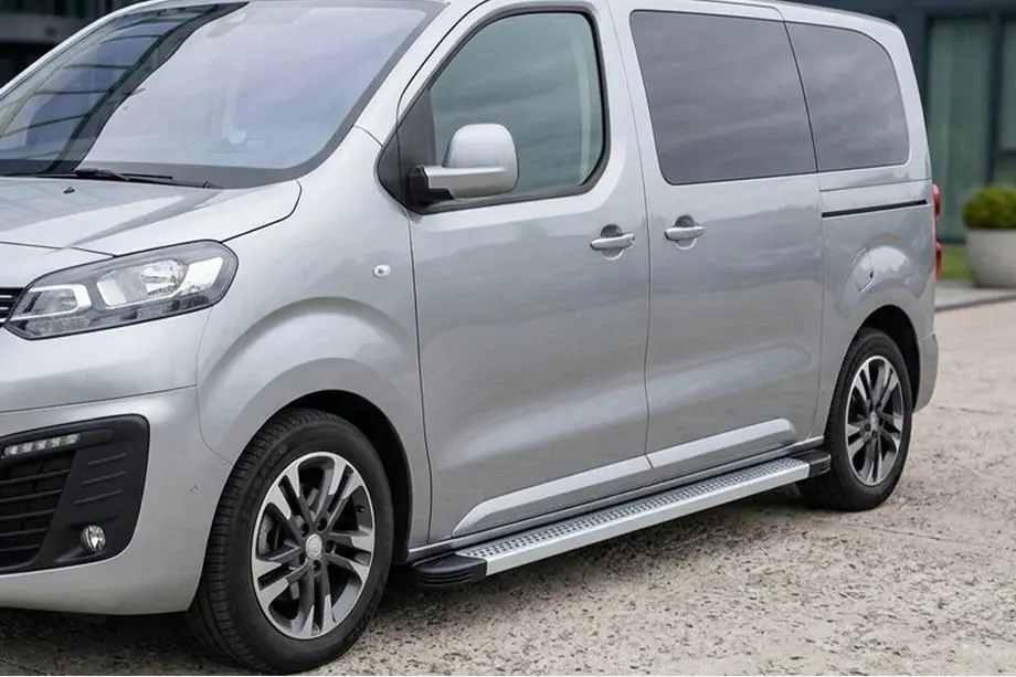 Opel Zafira Life 2019- Seitenschweller Maya V2 (2 Stk., Aluminium) Image