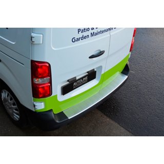 Heckstoßstangenschutz OmsaLine Edelstahl Opel Zafira Life 2019- Foto 2