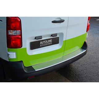 Heckstoßstangenschutz OmsaLine Edelstahl Opel Zafira Life 2019- Foto 1