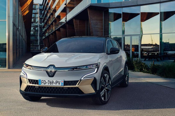 Testbericht zum Renault Megane E-Tech Electric Fließheck