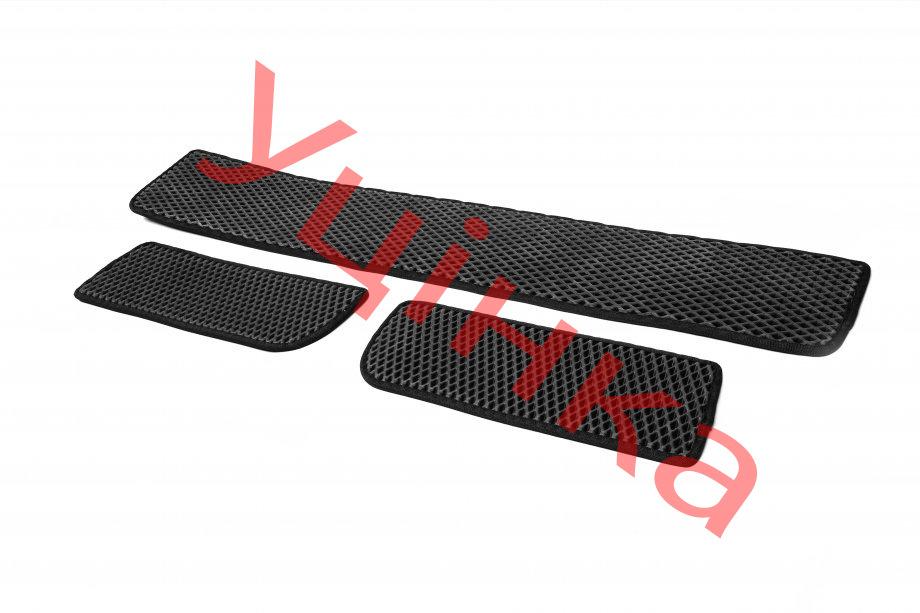 Mercedes Sprinter W906 2006–2018 Sonderangebot EVA Einstiegsleisten-Matten (3 Stk, schwarz) Image