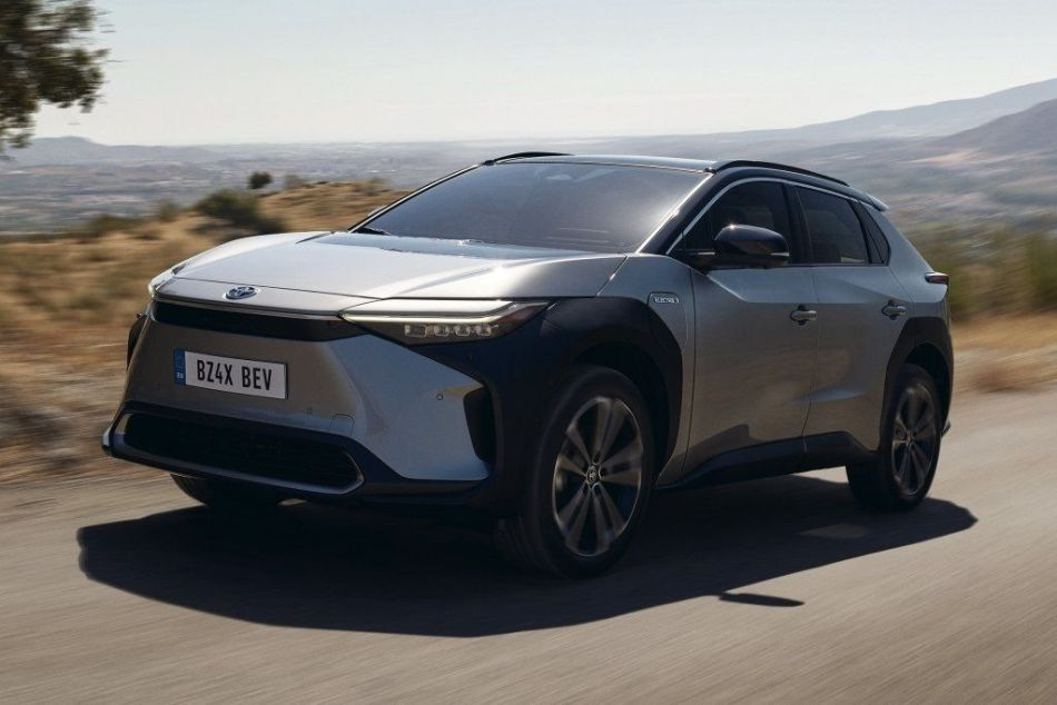 Testbericht zum Toyota bZ4X: Ein neuer Blick auf die Elektromobilität