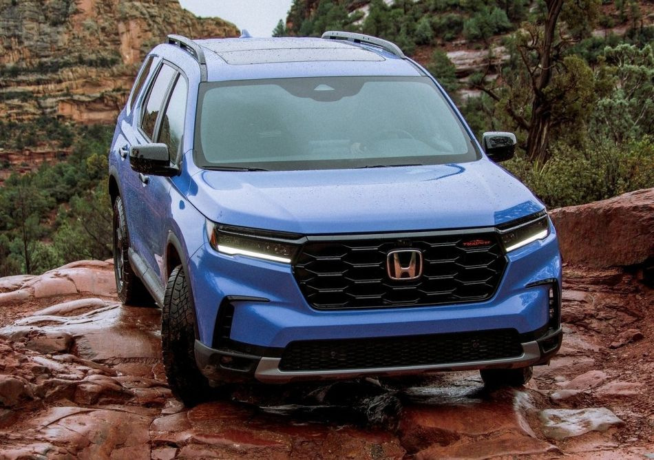 Testbericht zum Honda Pilot der vierten Generation
