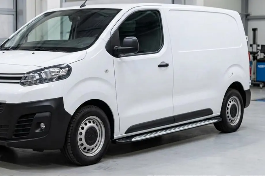 Opel Zafira Life 2019- Trittbretter Shining V1 (2 Stk., Aluminium) Image
