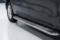 Opel Zafira Life 2019- Seitenschweller Maydos V2 (2 Stk., Aluminium & Edelstahl) XS – Kurzer Radstand Foto 1