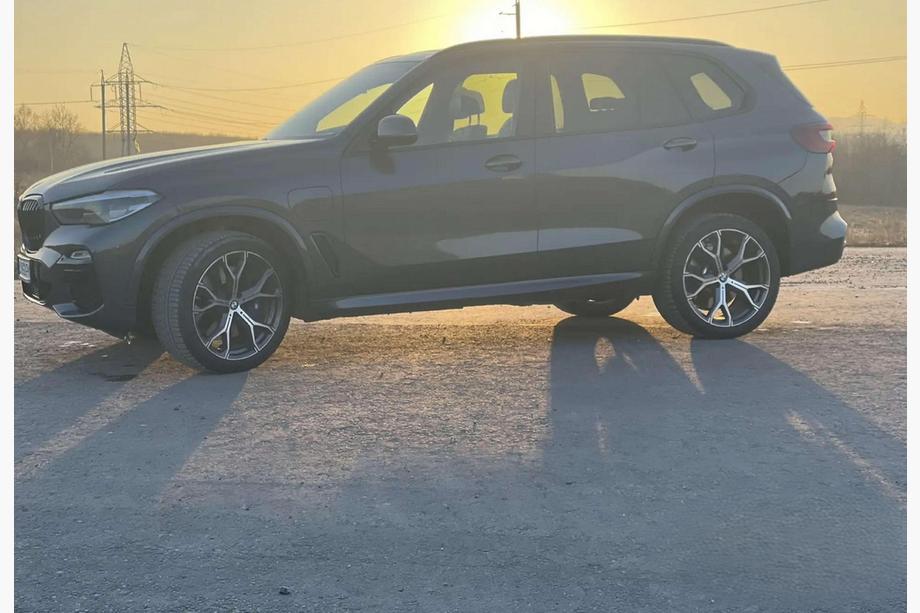 BMW X5 G05 2019–2026 Seitenschweller-Set M-Sport/X5M 2018-2022 (2 Stk., zum Lackieren) Foto 2