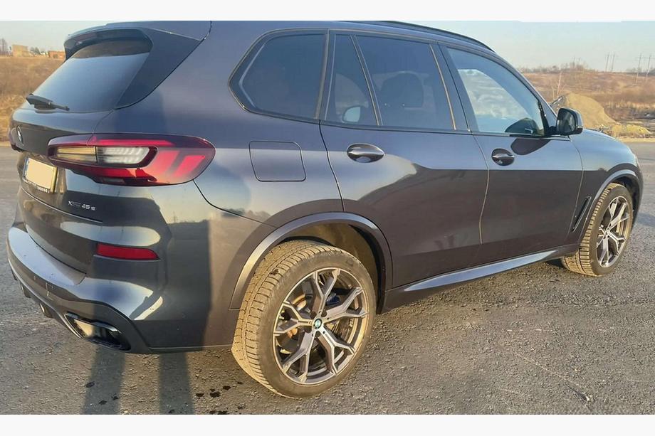BMW X5 G05 2019–2026 Seitenschweller-Set M-Sport/X5M 2018-2022 (2 Stk., zum Lackieren) Foto 1