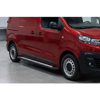 Seitenschweller Vision New Black (2 Stk., Aluminium) Opel Vivaro 2019- Foto 1