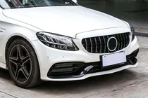 Mercedes C-class W205 2014-2021 Frontstoßstange komplett (AMG C63-Design 2018-2021) Foto 1