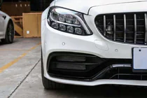 Mercedes C-class W205 2014-2021 Frontstoßstange komplett (AMG C63-Design 2018-2021) Foto 2