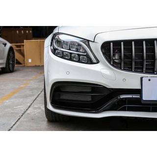 Frontstoßstange komplett (AMG C63-Design 2018-2021) Mercedes C-сlass W205 2014-2021 Foto 2