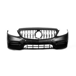 Frontstoßstange komplett (AMG C63-Design 2018-2021) Mercedes C-сlass W205 2014-2021 Foto 3