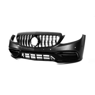 Frontstoßstange komplett (AMG C63-Design 2018-2021) Mercedes C-сlass W205 2014-2021 Foto 4