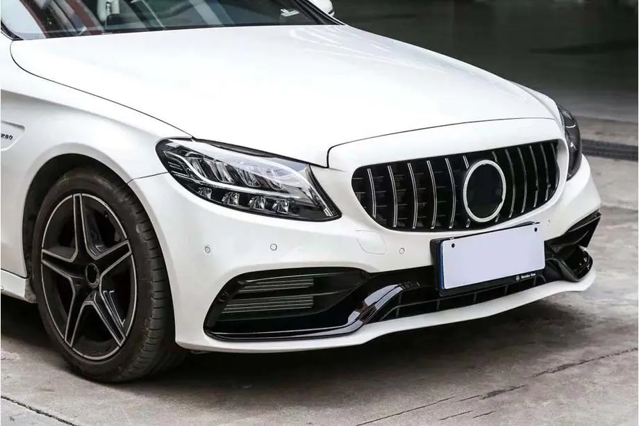 Mercedes C-class W205 2014-2021 Frontstoßstange komplett (AMG C63-Design 2018-2021) Image