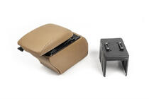 B-Ware Universelle Armlehne mit Belüftung (beige) Foto 2