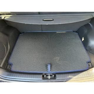 Kofferraummatte (E-Niro 2018-2022, mit Subwoofer, Schwarz) Foto 1