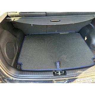 Kofferraummatte (E-Niro 2018-2022, mit Subwoofer, Schwarz) Foto 3