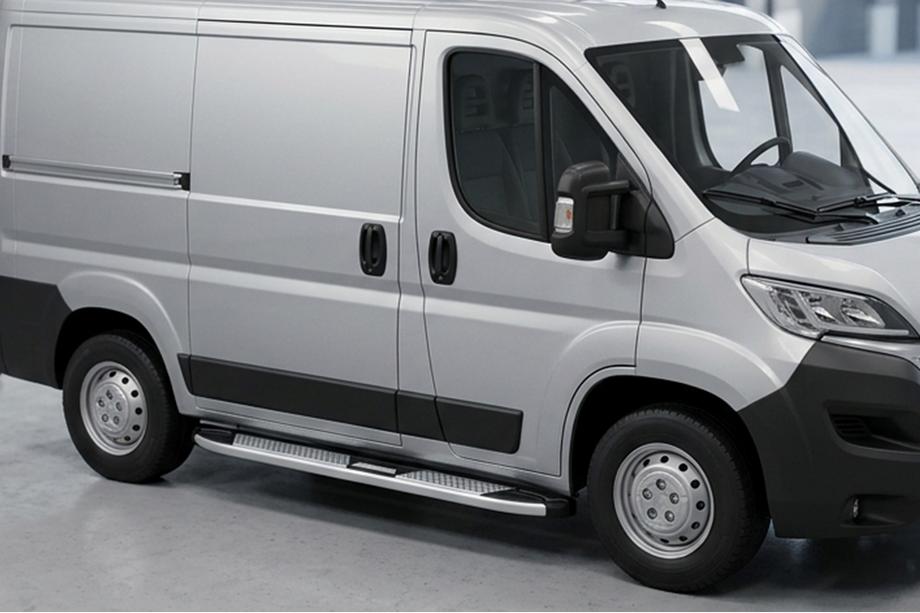 Opel Movano 2021- Seitenschweller Mevsim Grey (2 Stk., Aluminium) Nur für kurzen Radstand Image
