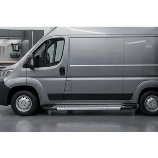 Seitenschweller New Vision Grey (2 Stk., Aluminium) Foto 1