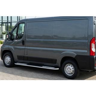 Seitenschweller Tayga V2 (2 Stk., Aluminium) Opel Movano 2021- Foto 1