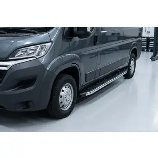 Seitenschweller BlackLine (2 Stk., Aluminium) Opel Movano 2021- Foto 1