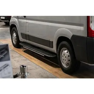Trittbretter Bosphorus Grey (2 Stk., Aluminium) Foto 1