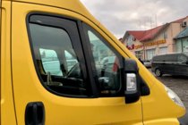 Opel Movano 2021- Windabweiser zum Einstecken (2 Stk, HIC) Foto 2