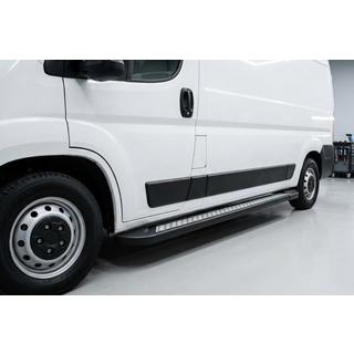 Seitenschweller New Vision Black (2 Stk., Aluminium) Foto 1